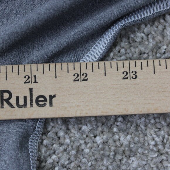 Nike Golf Michigan State Polo Shirt Mens Small Gray Tour Performance L/S Stretch - Picture 11 of 13